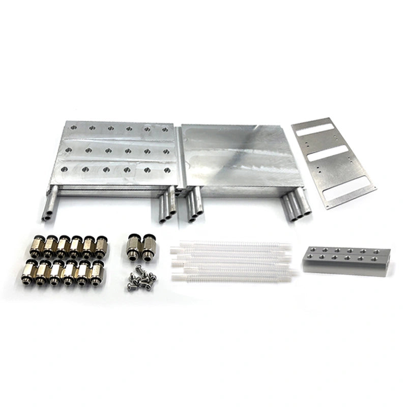 Avalon Miner A1466 Water Cooling Plate Kit - Front and back